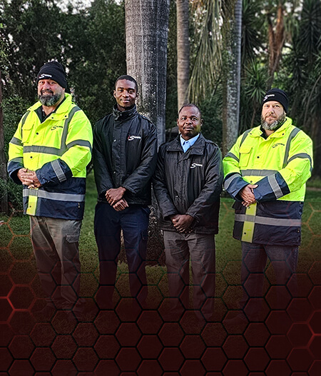 iSecure Guards Standing