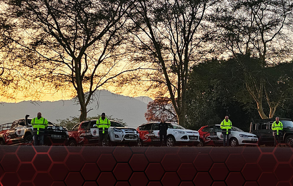 iSecure Vehicles Next To Road
