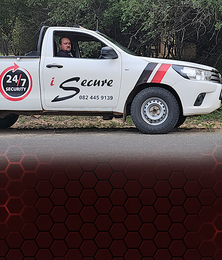 iSecure Security Patrol Vehicle